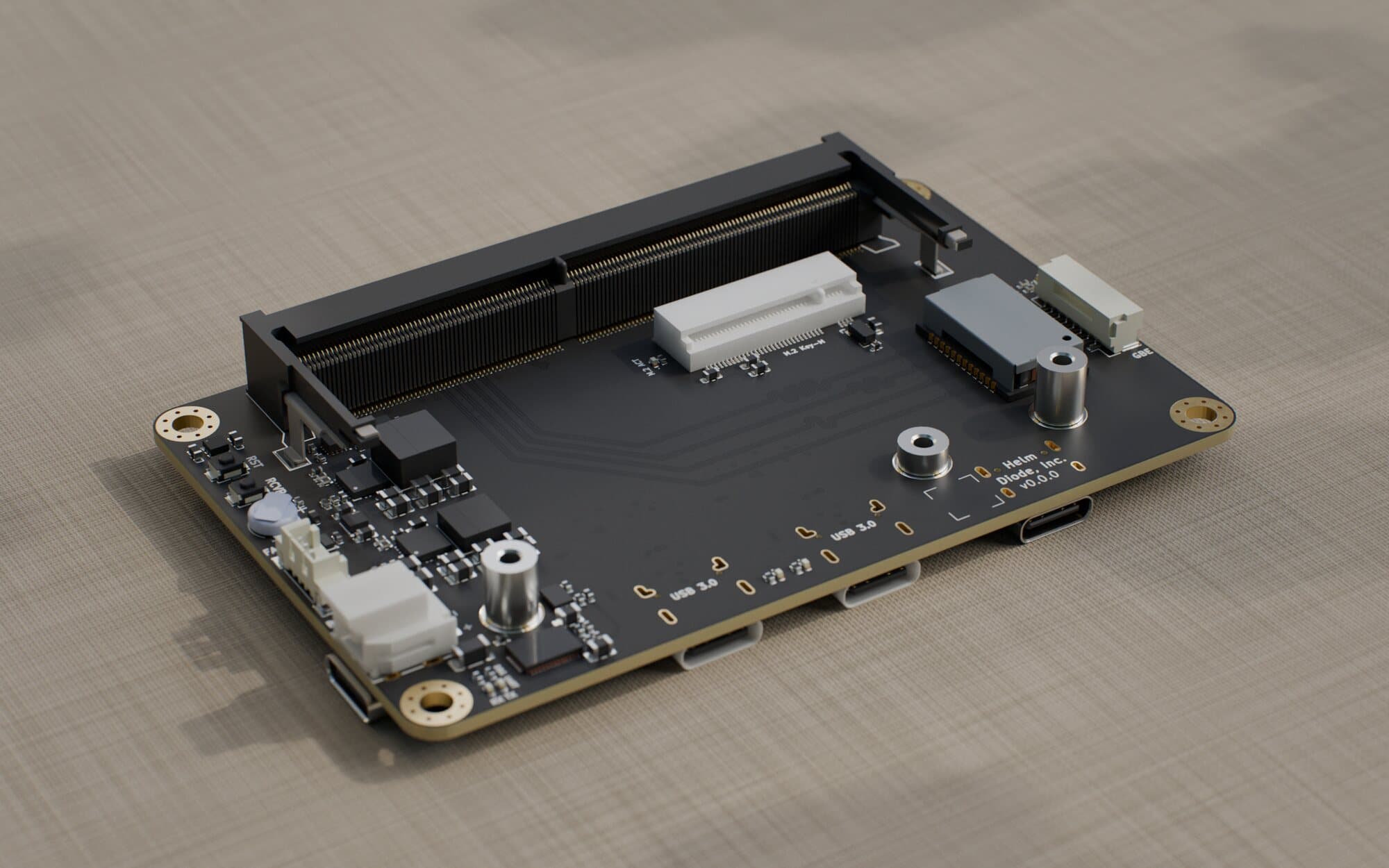 Helm board