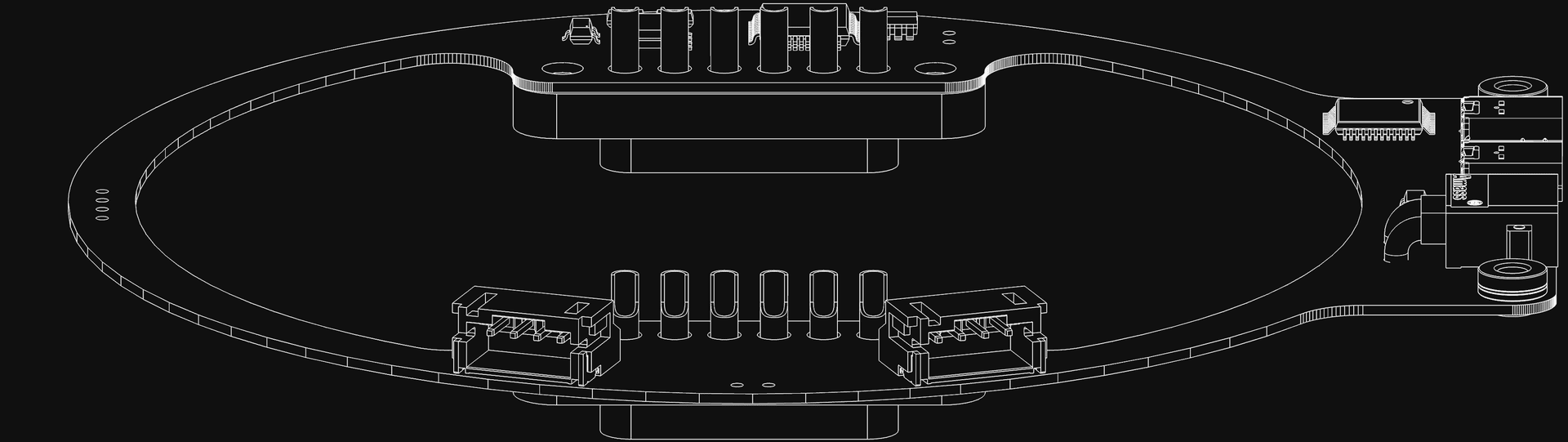 PI0004 - USB 3.0 Hub with Integrated CAN Interface